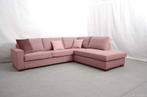 Hoekbank Frederiksoord - hoekbanken - Roze, Nieuw, 150 cm of meer, Stof, 200 tot 250 cm