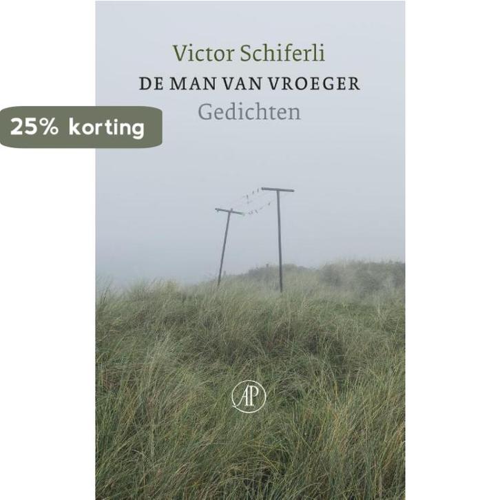 De man van vroeger 9789029539395 Victor Schiferli, Boeken, Gedichten en Poëzie, Zo goed als nieuw, Verzenden