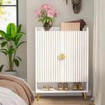 6-laags Houten Schoenenkast met Deuren en Verstelbare Planke, Verzenden, Nieuw