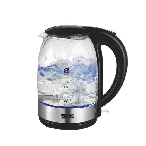 Dsp Kk1153 Waterkoker 1.7 Liter, Witgoed en Apparatuur, Waterkokers, Nieuw, Ophalen of Verzenden
