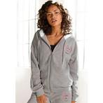 H.I.S Sweatvest -lounge jas met mooie borduursel,, Kleding | Dames, Verzenden