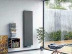 Mat zwart antraciet verticale radiator 200x50 cm, Verzenden, Radiator, Nieuw, Minder dan 60 cm