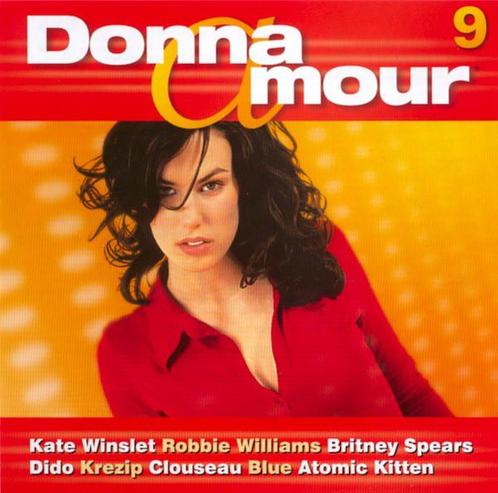 cd - Various - Donnamour 9, Cd's en Dvd's, Cd's | Overige Cd's, Zo goed als nieuw, Verzenden
