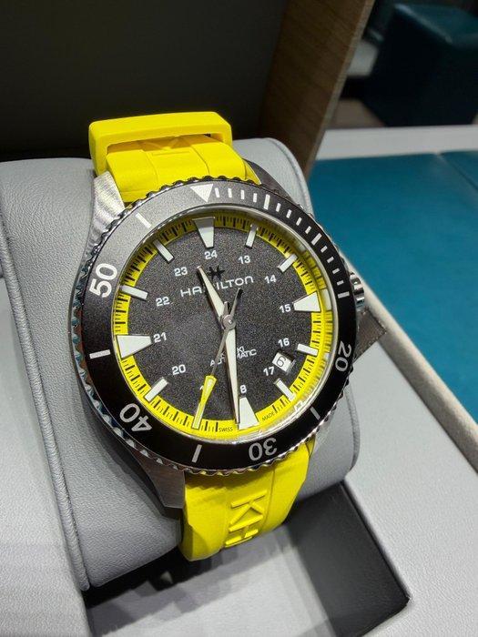 Hamilton - Khaki Navy Scuba Auto - Zonder minimumprijs -, Sieraden, Tassen en Uiterlijk, Horloges | Heren
