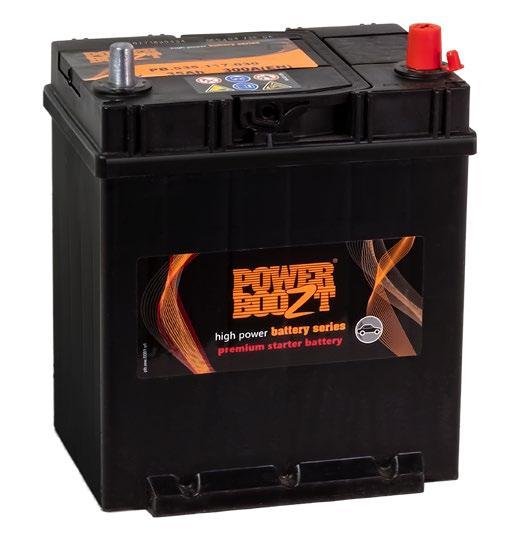 Powerboozt Premium Start accu | PB.535.117 | 12V 35Ah, Auto-onderdelen, Accu's en Toebehoren, Ophalen of Verzenden