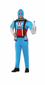 Captain Wodka Kostuum Heren, Verzenden, Nieuw