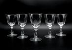Val Saint Lambert - Drinkservies (5) - KROON - GEEN, Antiek en Kunst, Antiek | Meubels | Tafels