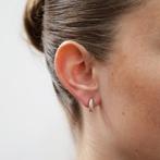 Oorbellen - 18 karaat Geel goud - 0.20ct. tw. Diamant, Sieraden, Tassen en Uiterlijk, Oorbellen, Nieuw