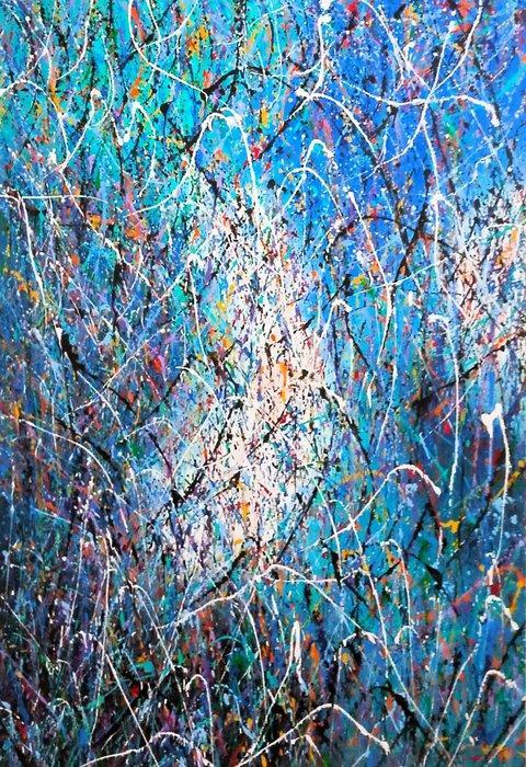 Gianluca Esposito - Cascata - XXL, Antiek en Kunst, Kunst | Schilderijen | Modern