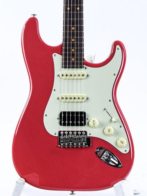 Suhr Classic S HSS Antique Fiesta Red 2024, Muziek en Instrumenten, Snaarinstrumenten | Gitaren | Elektrisch, Solid body, Gebruikt