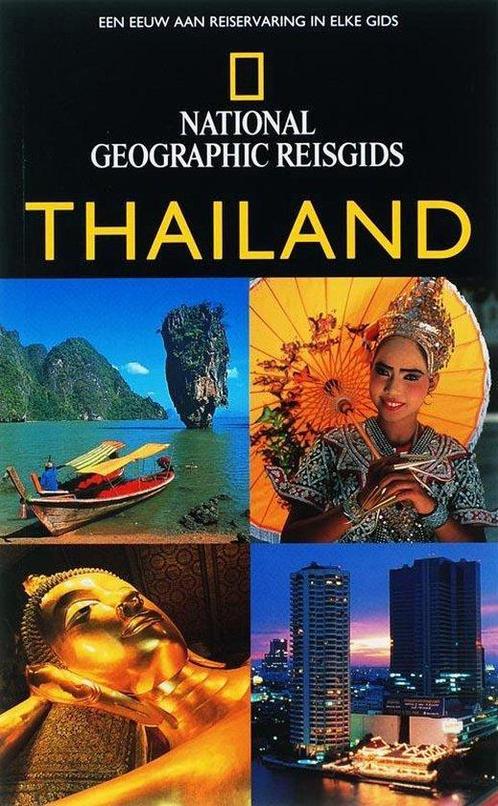 Boek National Geographic Reisgids - Thailand, Boeken, Reisverhalen, Zo goed als nieuw, Verzenden
