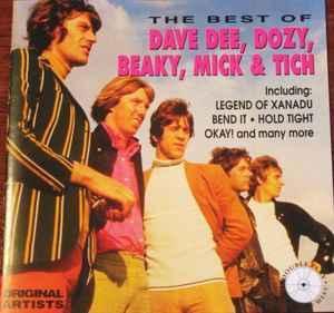 cd - Dave Dee, Dozy, Beaky, Mick &amp; Tich - The Best Of..., Cd's en Dvd's, Cd's | Rock, Zo goed als nieuw, Verzenden