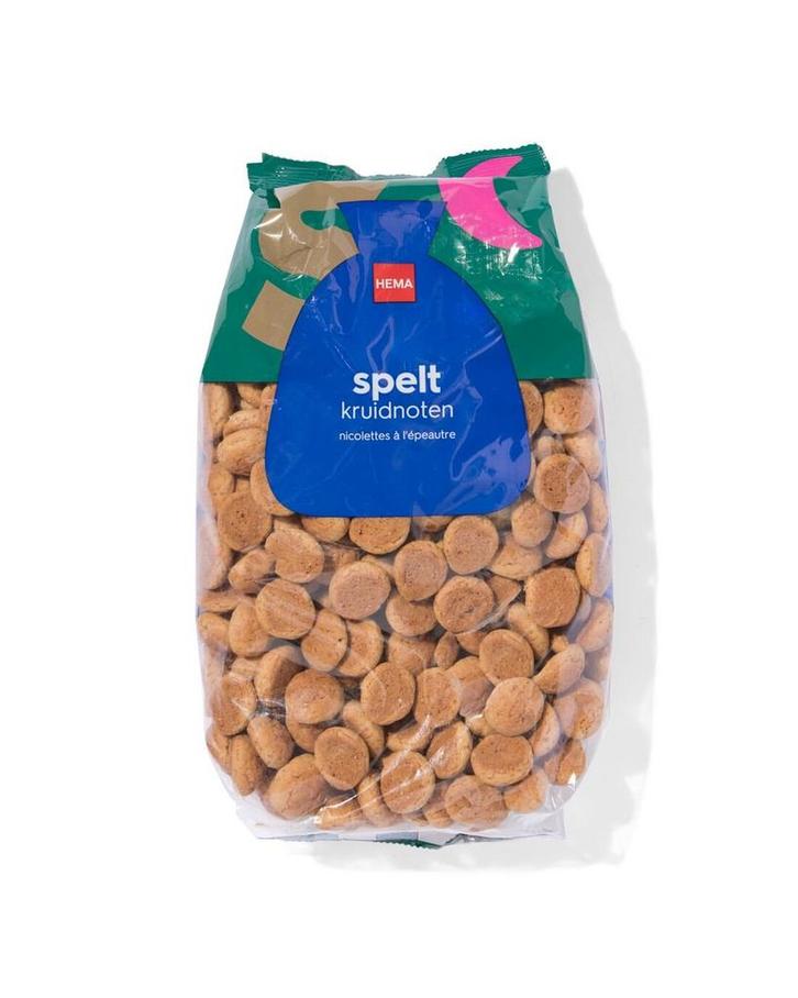 HEMA Kruidnoten spelt 350gram, Diversen, Sinterklaas, Nieuw, Verzenden