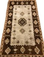 Vintage Tribal Berber tapijt - Wol - Marokko - Halverwege de, Antiek en Kunst