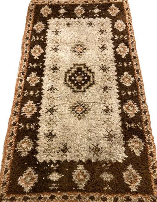Vintage Tribal Berber tapijt - Wol - Marokko - Halverwege de, Antiek en Kunst, Kunst | Niet-Westerse kunst