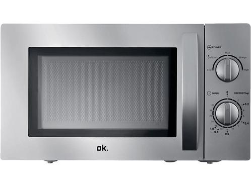Ok - . Omw 1231 S - Solomagnetron 700 W Inhoud 20 L, Witgoed en Apparatuur, Magnetrons, Vrijstaand, Nieuw, Minder dan 45 cm, Verzenden