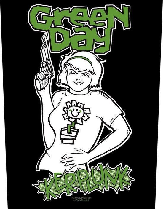 Green Day - Kerplunk - Backpatch officiële merchandise, Verzamelen, Muziek, Artiesten en Beroemdheden, Kleding, Nieuw, Ophalen of Verzenden