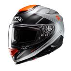 HJC RPHA 71 Frepe Zwart Grijs Oranje Integraalhelm, Motoren, Nieuw met kaartje, HJC, Heren, Verzenden