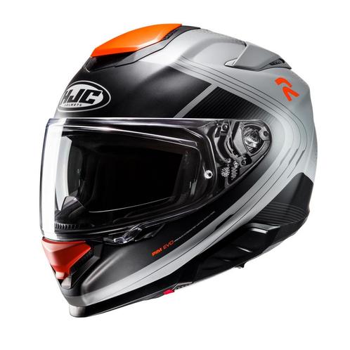 HJC RPHA 71 Frepe Zwart Grijs Oranje Integraalhelm, Motoren, Kleding | Motorhelmen, Integraalhelm, Heren, XXL, Nieuw met kaartje