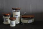 WoodWick White tea & jasmine medium, Ophalen of Verzenden, Nieuw