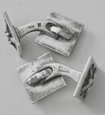 Georg Jensen - Zilver - Manchetknopen - Art deco