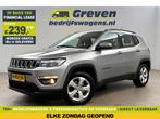 Jeep Compass 1.4 MultiAir 141PK Longitude Camera Cruise PDC, Auto's, Compass, Handgeschakeld, Nieuw, Zilver of Grijs