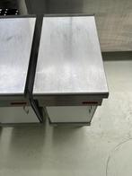 Kuppersbusch RVS Neutrale Unit + Trespa deur, Ophalen of Verzenden, Gebruikt
