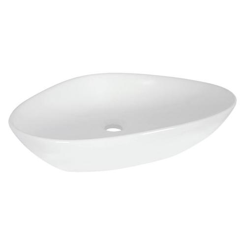 Waskom Differnz Rigi 59x39x13 cm Keramiek Wit, Doe-het-zelf en Verbouw, Sanitair, Overige typen, Nieuw, Ophalen of Verzenden