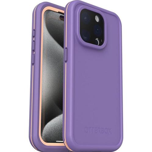 Otterbox - Fre MagSafe iPhone 15 Pro hoesje paars, Telecommunicatie, Vaste telefoons | Handsets en Draadloos, Verzenden