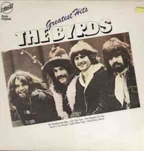 LP gebruikt - The Byrds - Greatest Hits, Cd's en Dvd's, Vinyl | Rock, Zo goed als nieuw, Verzenden