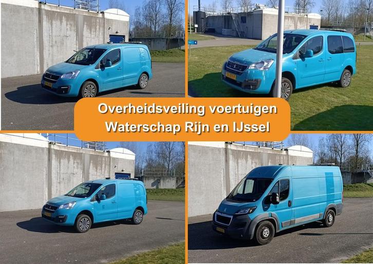 Overheidsveiling: Voertuigen Waterschap Rijn en IJssel, Auto's, Bestelauto's