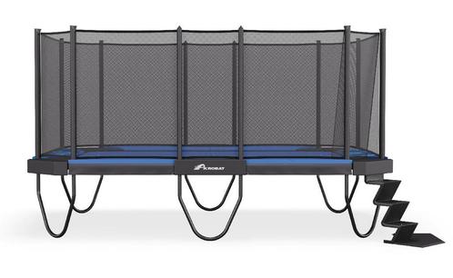 Akrobat XCITYX Rechthoekige Trampoline 430x305 cm met, Kinderen en Baby's, Speelgoed | Buiten | Trampolines, Nieuw, Ophalen of Verzenden