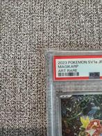 Pokémon - 1 Graded card - Magikarp SV1a 080/073 AR - Sword, Hobby en Vrije tijd, Verzamelkaartspellen | Pokémon, Nieuw