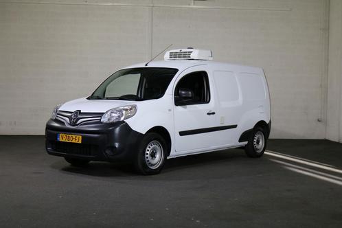 Renault Kangoo 1.5 dCi 90pk Maxi Koelwagen Dag en Nacht, Auto's, Bestelauto's, Lease, Handgeschakeld, Wit, Financial lease, Stof