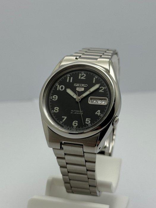 Seiko - Seiko 5 Automatic Day-Date - Zonder minimumprijs -, Sieraden, Tassen en Uiterlijk, Horloges | Antiek