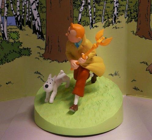Tintin - 2011 Le Sceptre dOttokar- Scène cube :, Boeken, Strips | Comics