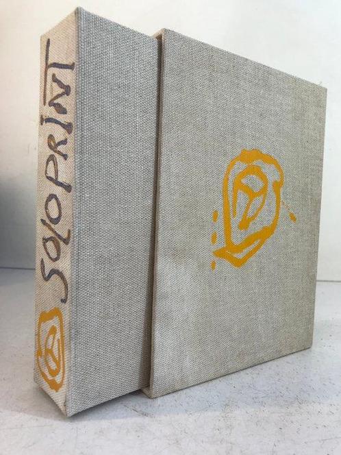 Signé; Daniel Humair - Soloprint [33 lithographies, Antiek en Kunst, Antiek | Boeken en Bijbels