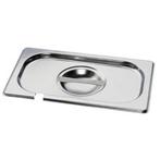 GGM Gastro | RVS GN deksel 1/4 - met | GDY14L, Verzenden, Overige typen