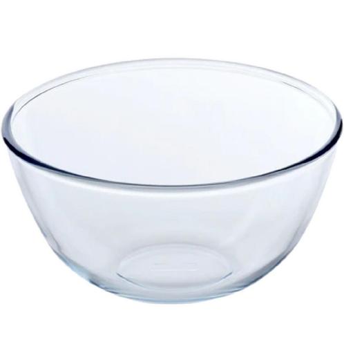 Pyrex Iconics Beslagkom Glas 3,1L (Ø24cm), Hobby en Vrije tijd, Taarten en Cupcakes maken, Nieuw, Verzenden
