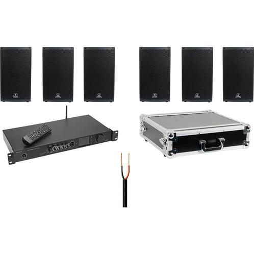 Devine Onyx 8 (6x) set + versterker, Auto diversen, Autospeakers, Verzenden