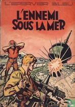 Blauwe Sperwer, De - Lennemi sous la mer - 1952 (strips), Boeken, Eén stripboek, Verzenden, Gelezen, Mayeu, Max.