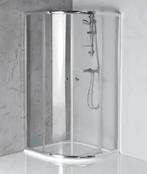 Aqualine Arleta - Douchehoek 80x80 cm, chroom/helder glas HL, Ophalen of Verzenden, Nieuw