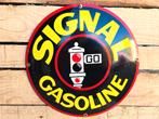 Signal gasoline traffic light - Emaille bord, Verzenden, Nieuw