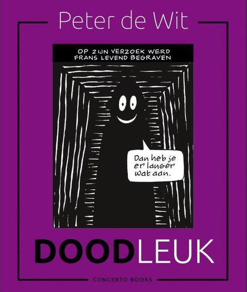 Doodleuk 9789493109957 Peter de Wit, Boeken, Overige Boeken, Zo goed als nieuw, Verzenden