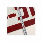 Record Soap & Record Candles – Double-Sided Enamel Sign,