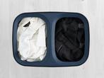 Joseph Joseph Tota - Wasmand - 2 Compartimenten 90L - Zwart, Verzenden, Zo goed als nieuw