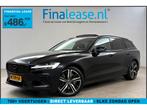 Volvo V60 2.0 T6 Recharge 340PK AWD R-Design Pano H/K Cam, Automaat, Zwart, Stationwagon, Nieuw