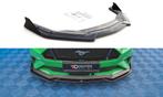 Voorspoiler V.1 met Canards Ford Mustang GT MK5 FL Maxton, Ophalen of Verzenden, Nieuw