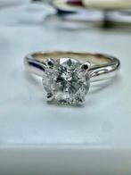 Zonder Minimumprijs - Ring - 14 karaat Witgoud Diamant, Nieuw