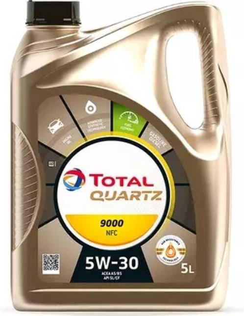 Total Quartz 9000 NFC 5W30 5 Liter, Auto diversen, Onderhoudsmiddelen, Ophalen of Verzenden
